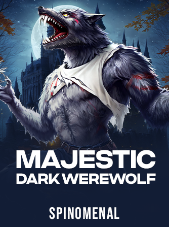 Majestic Dark Werewolf